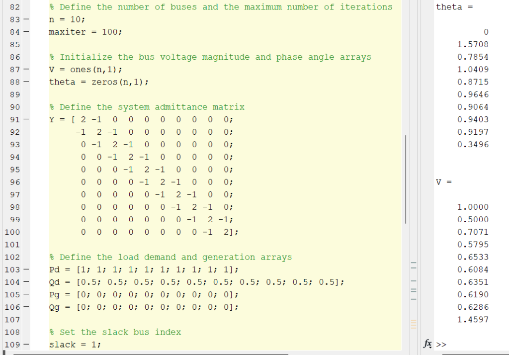 gauss seidel method code python